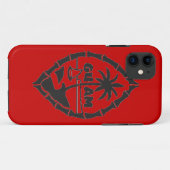 Bamboe Guam Seal Hoesje iphone 5 (Achterkant (horizontaal))