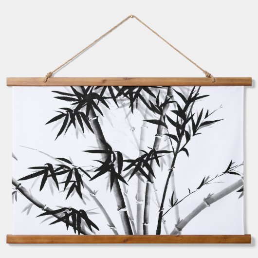 Bamboe Hangend Wandkleed (Voorkant)