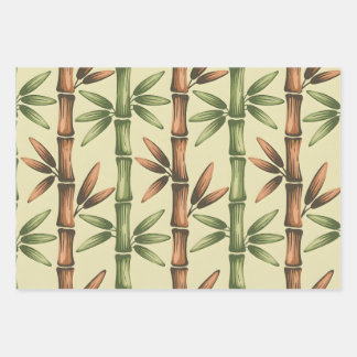 Bamboe Harmonie Inpakpapier Vel