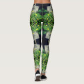 Bamboe hek leggings (Achterkant)