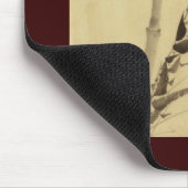 Bamboe, Hokusai Japans Kunstwerk Muismat (Hoek)