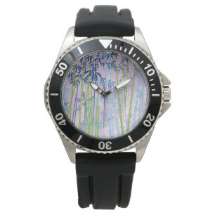 Bamboe Horloge