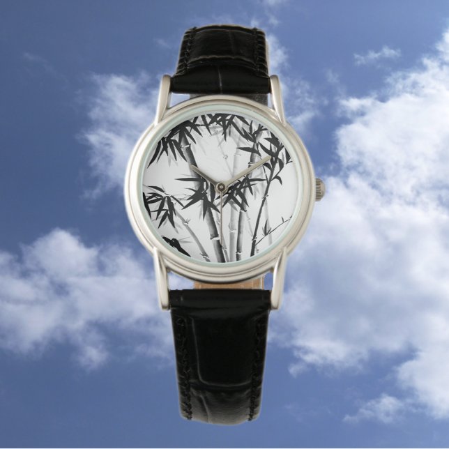 Bamboe Horloge (Creator heeft geüpload)