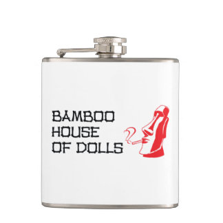 Bamboe House of Dolls Flask Heupfles