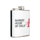 Bamboe House of Dolls Flask Heupfles (Rechts)