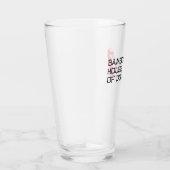 Bamboe House of Dolls Pint Glass Glas (Rechts)