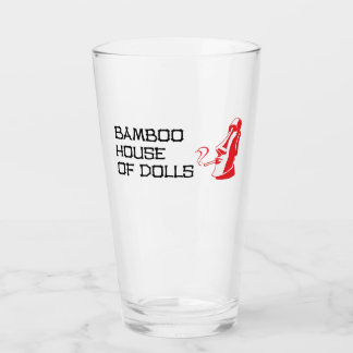 Bamboe House of Dolls Pint Glass Glas