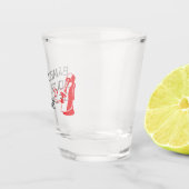 Bamboe House of Dolls Shot Glass Glas (Rechts)