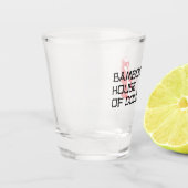 Bamboe House of Dolls Shot Glass Glas (Links)