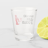 Bamboe House of Dolls Shot Glass Shot Glas (Achterkant)