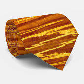 Bamboe Hout 05 Bandje #2 Stropdas (Opgerold)