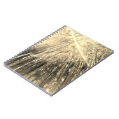 Bamboe in het Sepia Notitieboek (Linkerzijde)