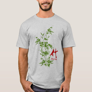 Bamboe in Kanji T-shirt