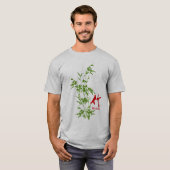 Bamboe in Kanji T-shirt (Voorkant volledig)