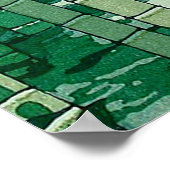 Bamboe in Summer Kasamatsu Shiro 1954 Poster (Hoek)