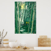 Bamboe in Summer Kasamatsu Shiro 1954 Poster (Keuken)