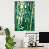 Bamboe in Summer Kasamatsu Shiro 1954 Poster (Thuiskantoor)