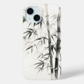 Bamboe inkt schilderij Case-Mate iPhone case (Achterkant)