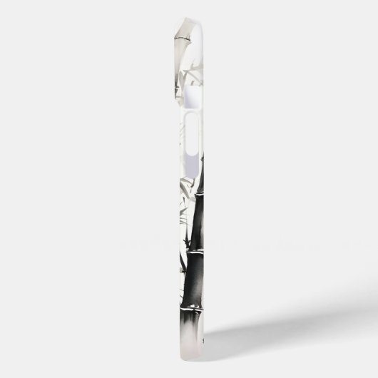 Bamboe inkt schilderij Case-Mate iPhone case (Achterkant / Links)