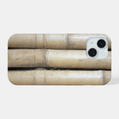 bamboe iPhone 15 hoesje (Achterkant horizontaal)