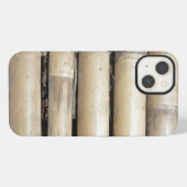 bamboe iPhone hoesje (Achterkant horizontaal)