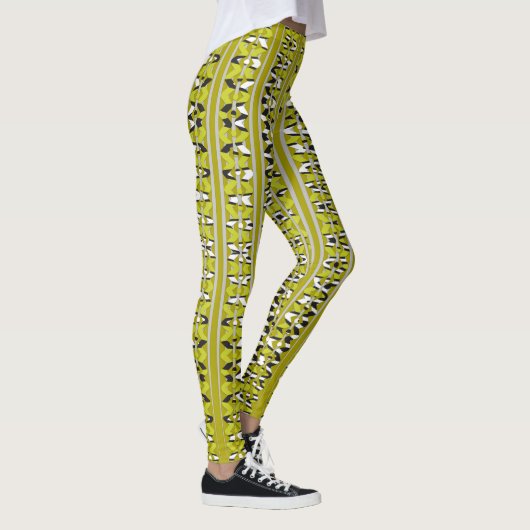 Bamboe Jazz Leggings (Rechts)
