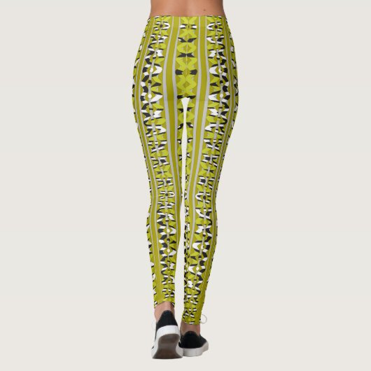 Bamboe Jazz Leggings (Achterkant)