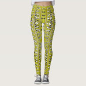 Bamboe Jazz Leggings (Voorkant)