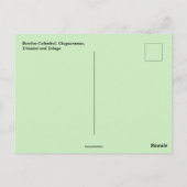 Bamboe kathedraal Trinidad en Tobago Briefkaart (Achterkant)