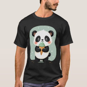 Bamboe Kegel Panda T-shirt