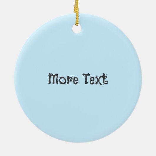 Bamboe Keramisch Ornament (Achterkant)