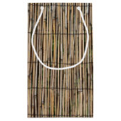 Bamboe Klein Cadeauzakje (Achterkant)