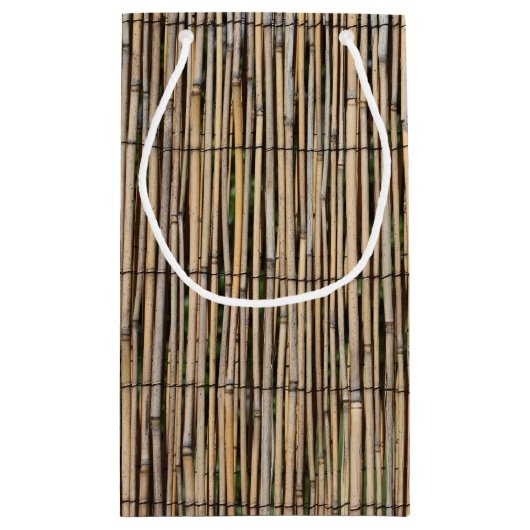 Bamboe Klein Cadeauzakje (Achterkant)