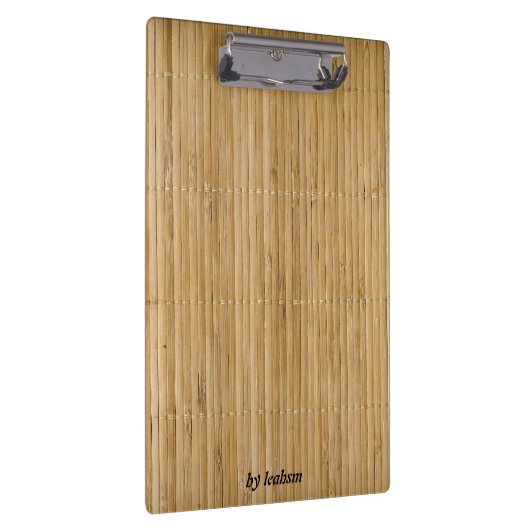 Bamboe Klembord (Rechts)