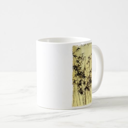 Bamboe Koffiemok (Voorkant rechts)