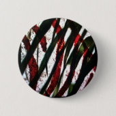 Bamboe Kruising   Ronde Button 5,7 Cm (Voorkant)