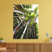 BAMBOE KUNST CANVAS AFDRUK (Insitu (Woonkamer))