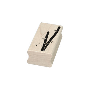 bamboe kunststempel rubberstempel