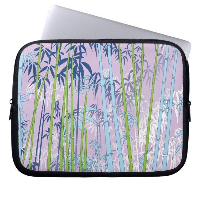 Bamboe Laptop Sleeve (Voorkant)