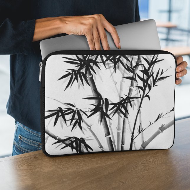Bamboe Laptop Sleeve (Creator heeft geüpload)