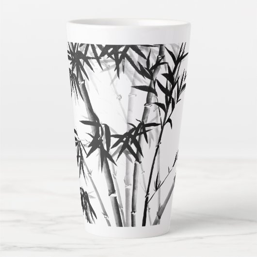 Bamboe Latte Mok (Voorkant)