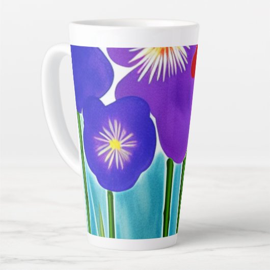 Bamboe Latte Mok (Linkerhoek)