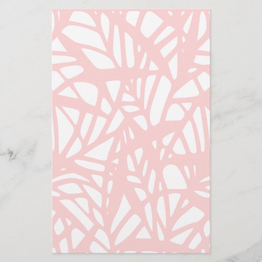 Bamboe Leaves Briefpapier (Voorkant)