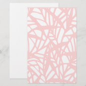 Bamboe Leaves Briefpapier (Voorkant / Achterkant)