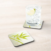 Bamboe Leaves en Japans symbool Onderzetters (Rechterzijde)