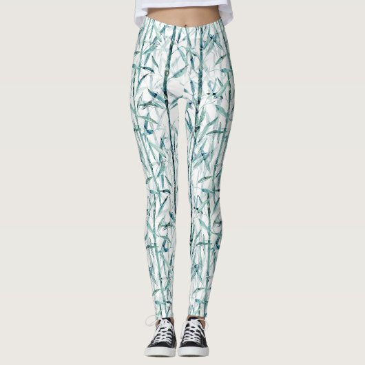 Bamboe Leggings (Voorkant)