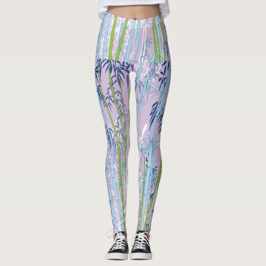 Bamboe Leggings (Voorkant)