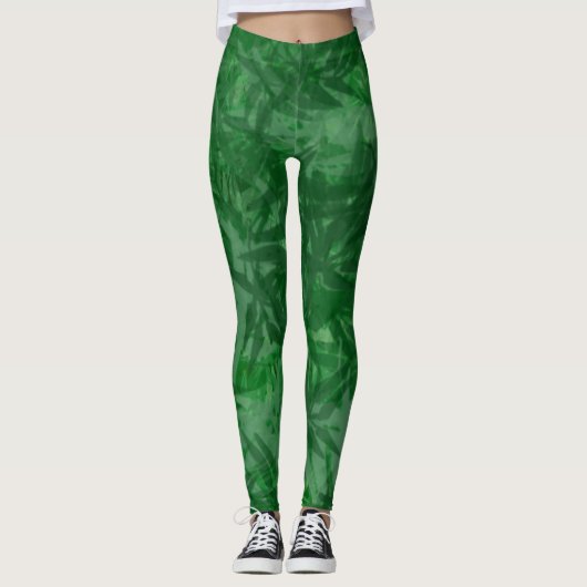 Bamboe Leggings (Voorkant)