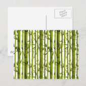 Bamboe Lessons Briefkaart (Voorkant / Achterkant)
