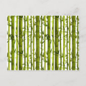 Bamboe Lessons Briefkaart (Voorkant)